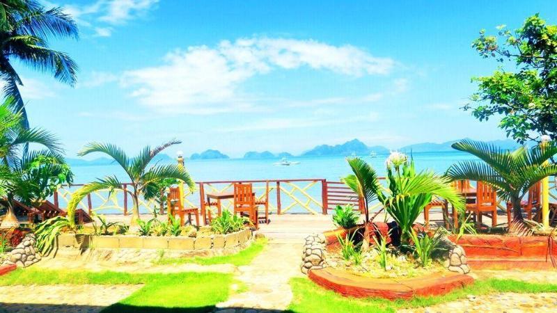 Four Seasons Seaview Hotel El Nido Luaran gambar