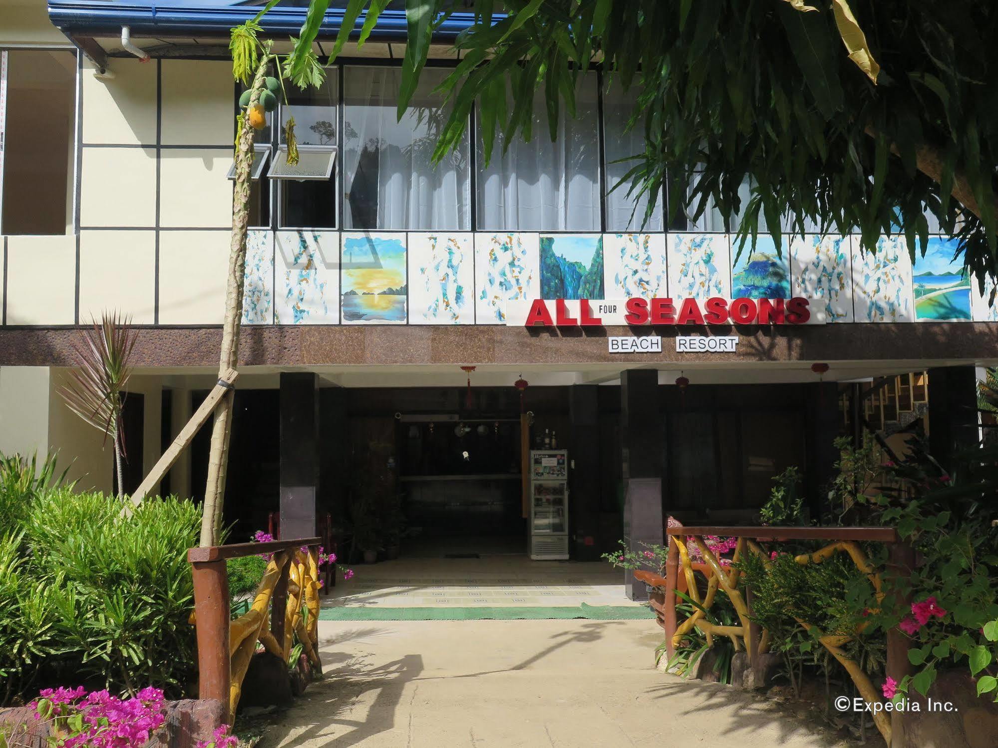 Four Seasons Seaview Hotel El Nido Luaran gambar