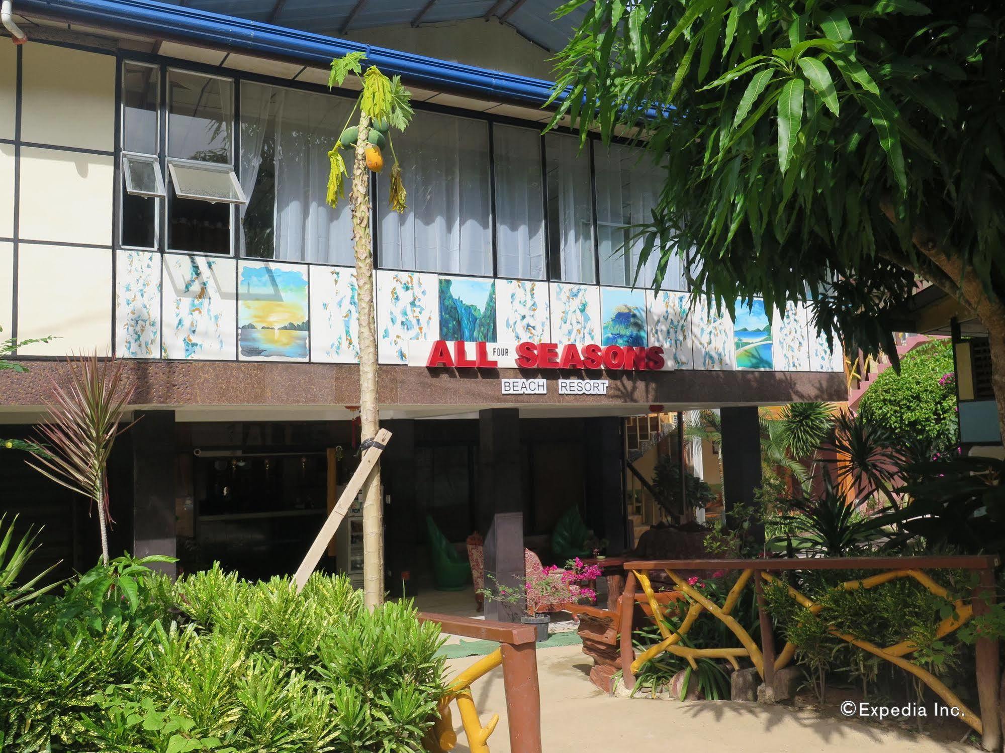 Four Seasons Seaview Hotel El Nido Luaran gambar