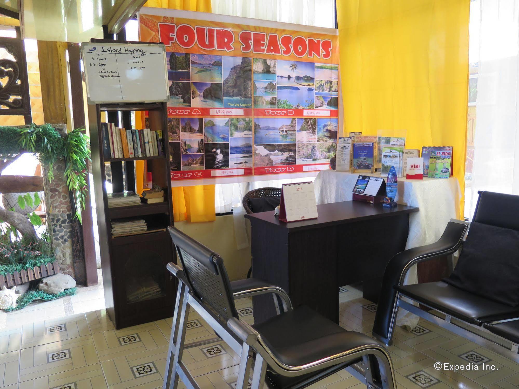 Four Seasons Seaview Hotel El Nido Luaran gambar