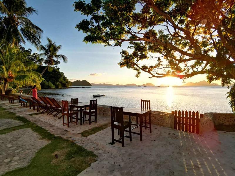 Four Seasons Seaview Hotel El Nido Luaran gambar