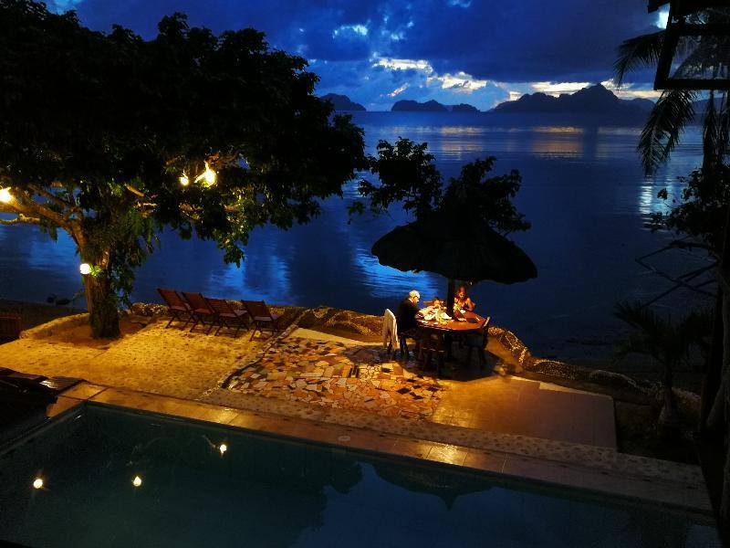 Four Seasons Seaview Hotel El Nido Luaran gambar