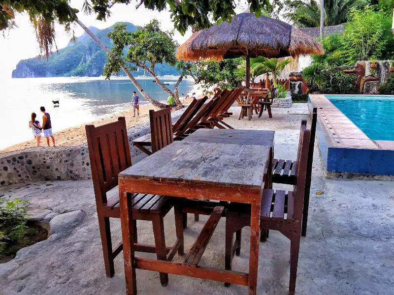 Four Seasons Seaview Hotel El Nido Luaran gambar