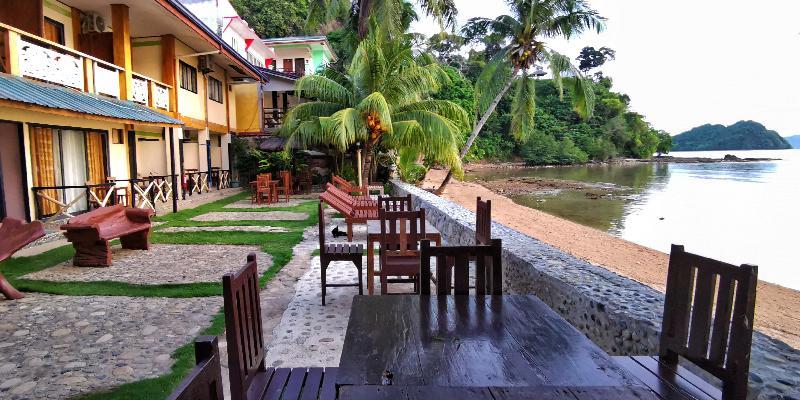 Four Seasons Seaview Hotel El Nido Luaran gambar