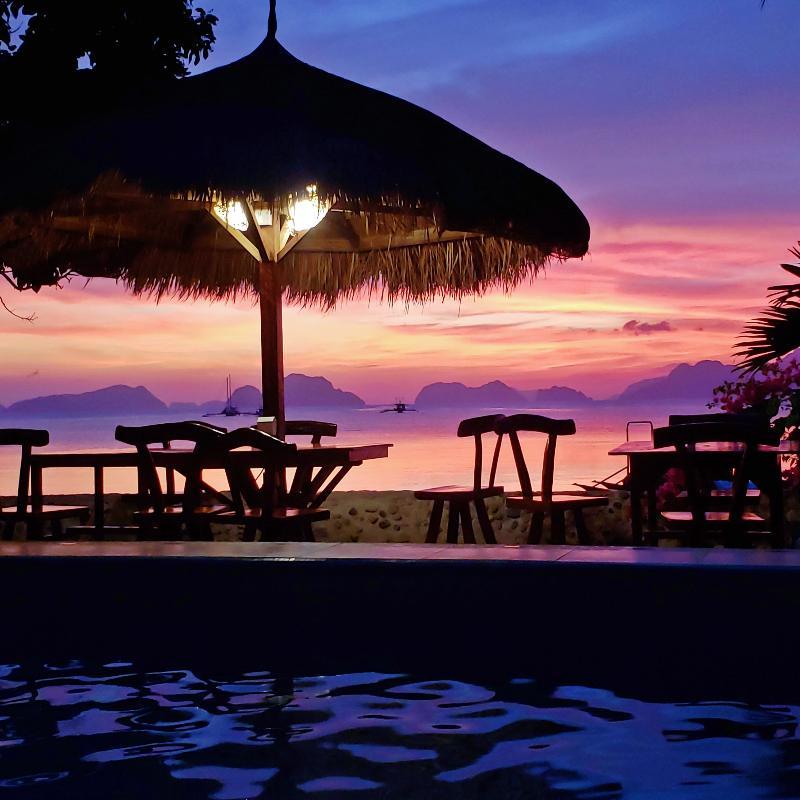 Four Seasons Seaview Hotel El Nido Luaran gambar