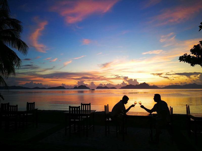 Four Seasons Seaview Hotel El Nido Luaran gambar